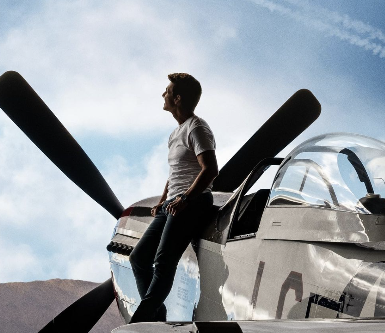 Moto de Top Gun