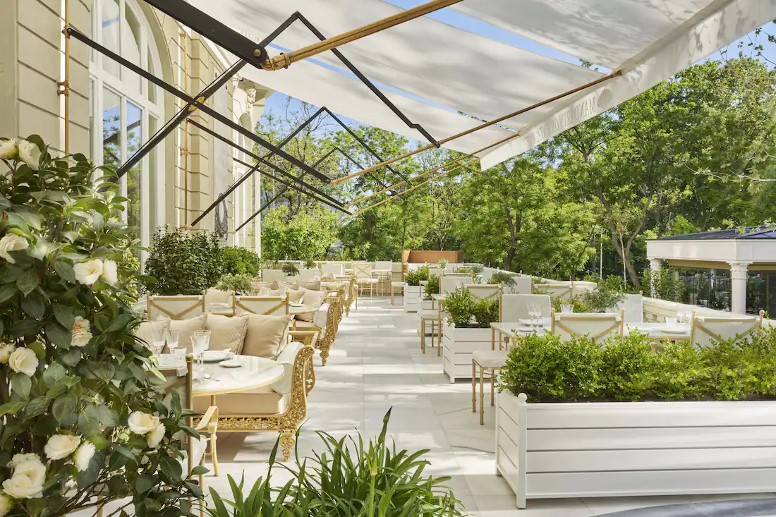 El Jardín del Ritz
