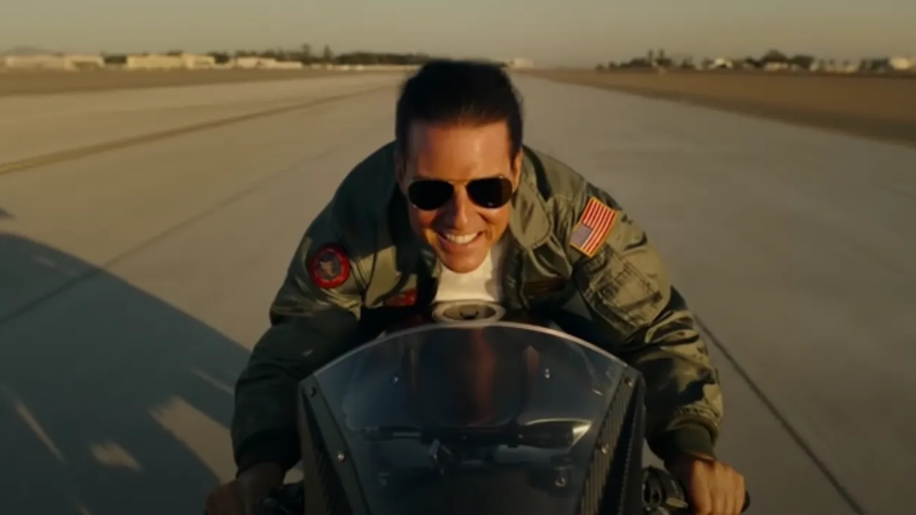 Moto de Top Gun