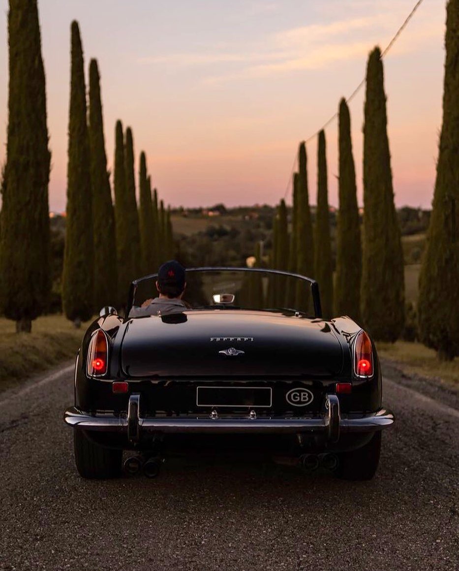 Ferrari 250 GT SWB California en La Toscana