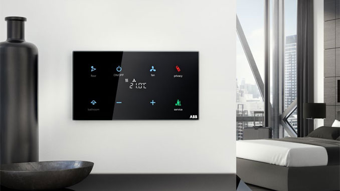 KNX ABB tacteo