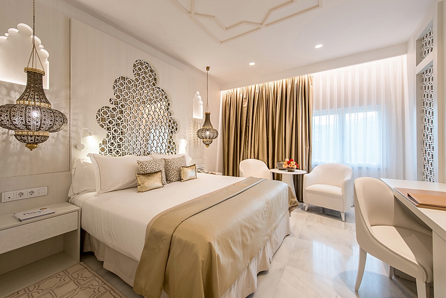 Habitaci&oacute;n en el Hotel Saray de Granada