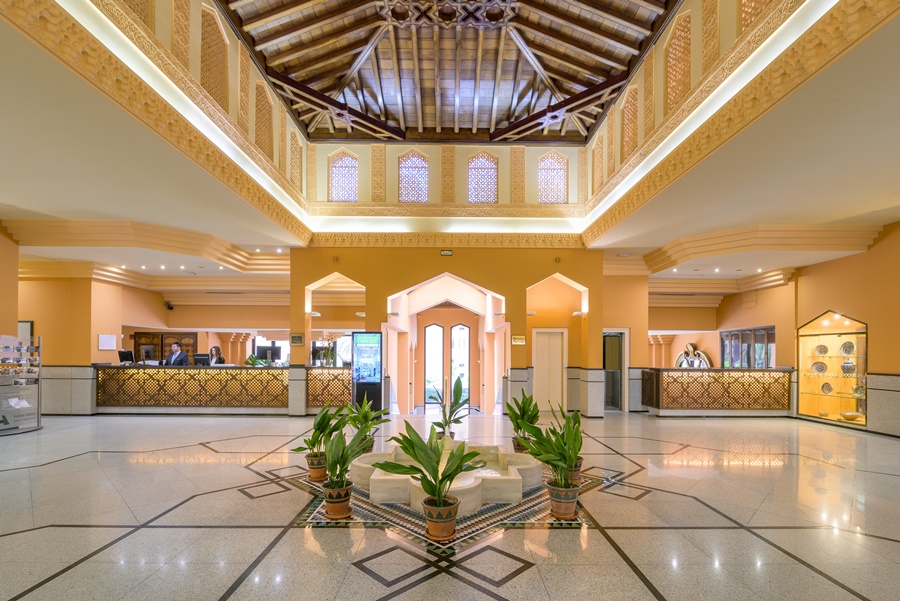 Hall del Hotel Saray