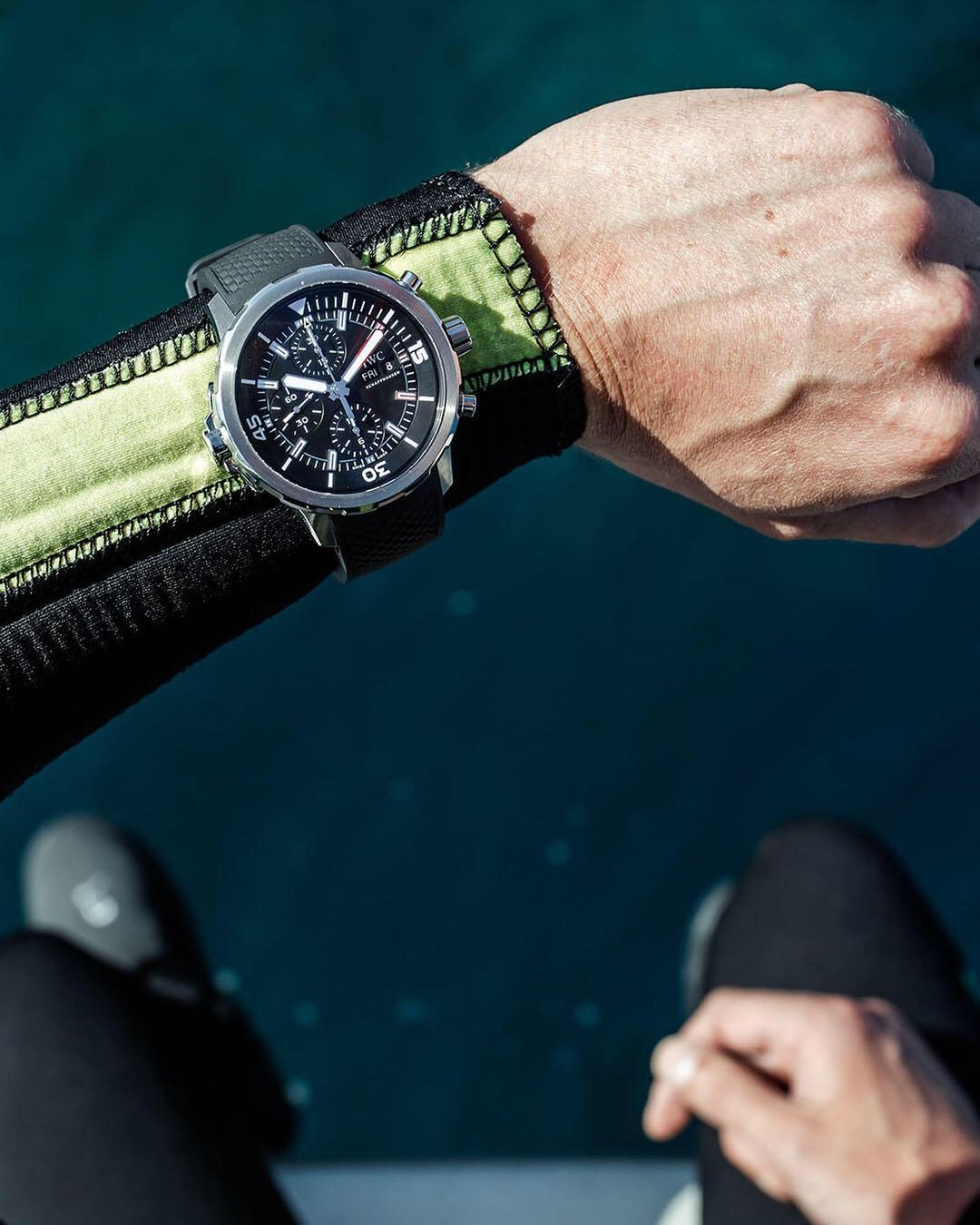 Reloj de buceo de IWC Aquatimer