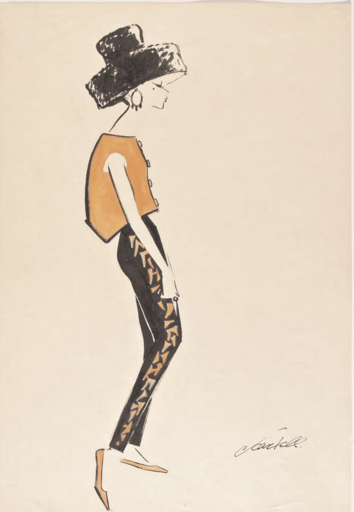 Boceto de Pedro Rodr&iacute;guez Cervera