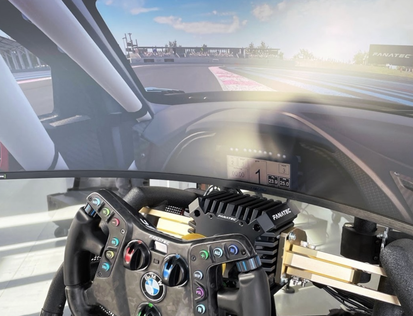 Volante Gaming Fanatec