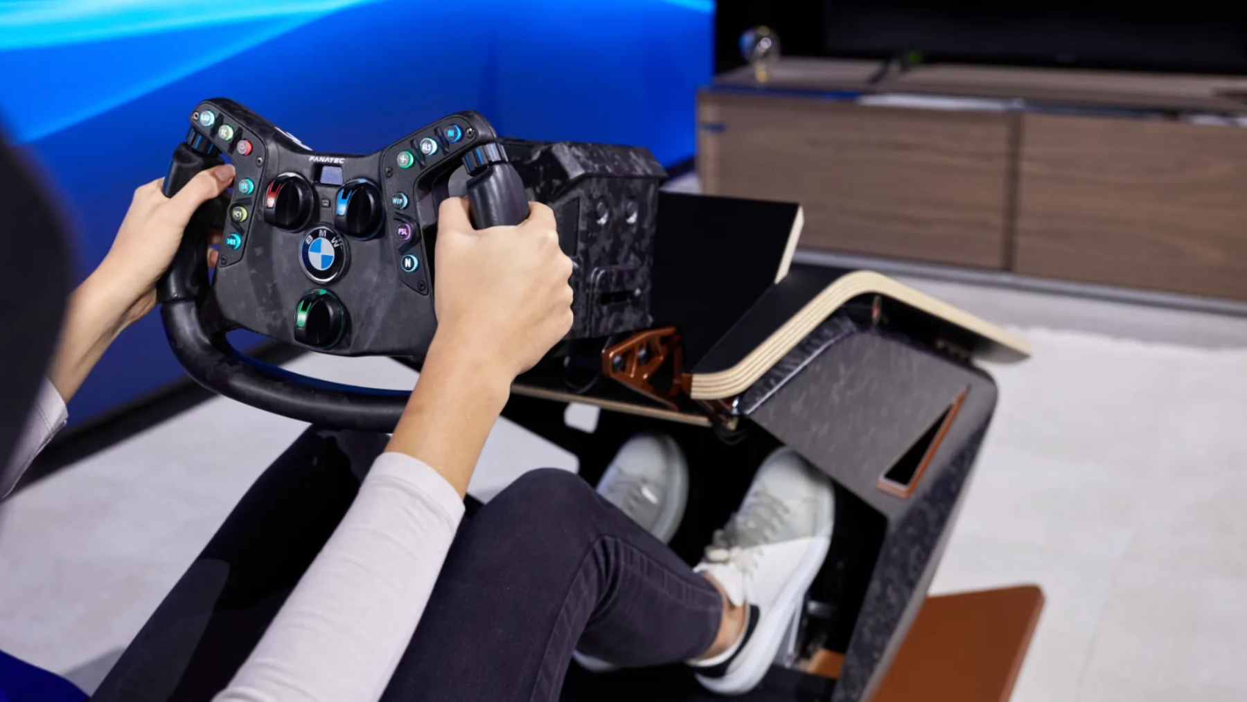 Volante Gaming Fanatec