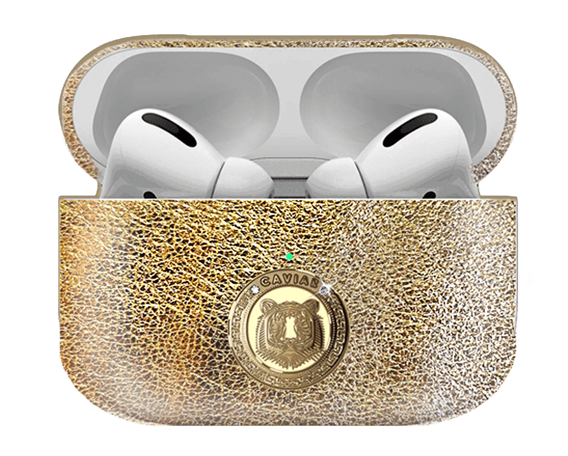Airpods joya de Caviar