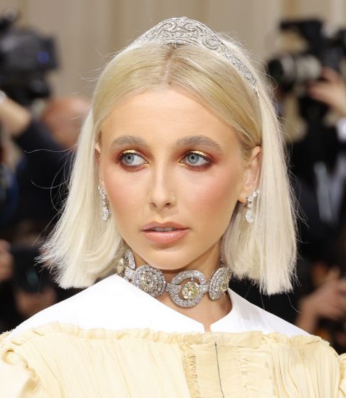 Emma Chamberlain en la gala del Met 2022