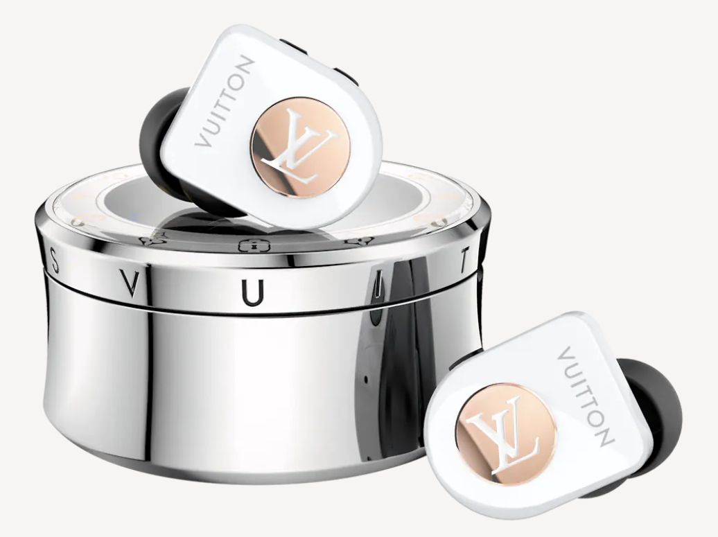 Auriculares joya Louis Vuitton