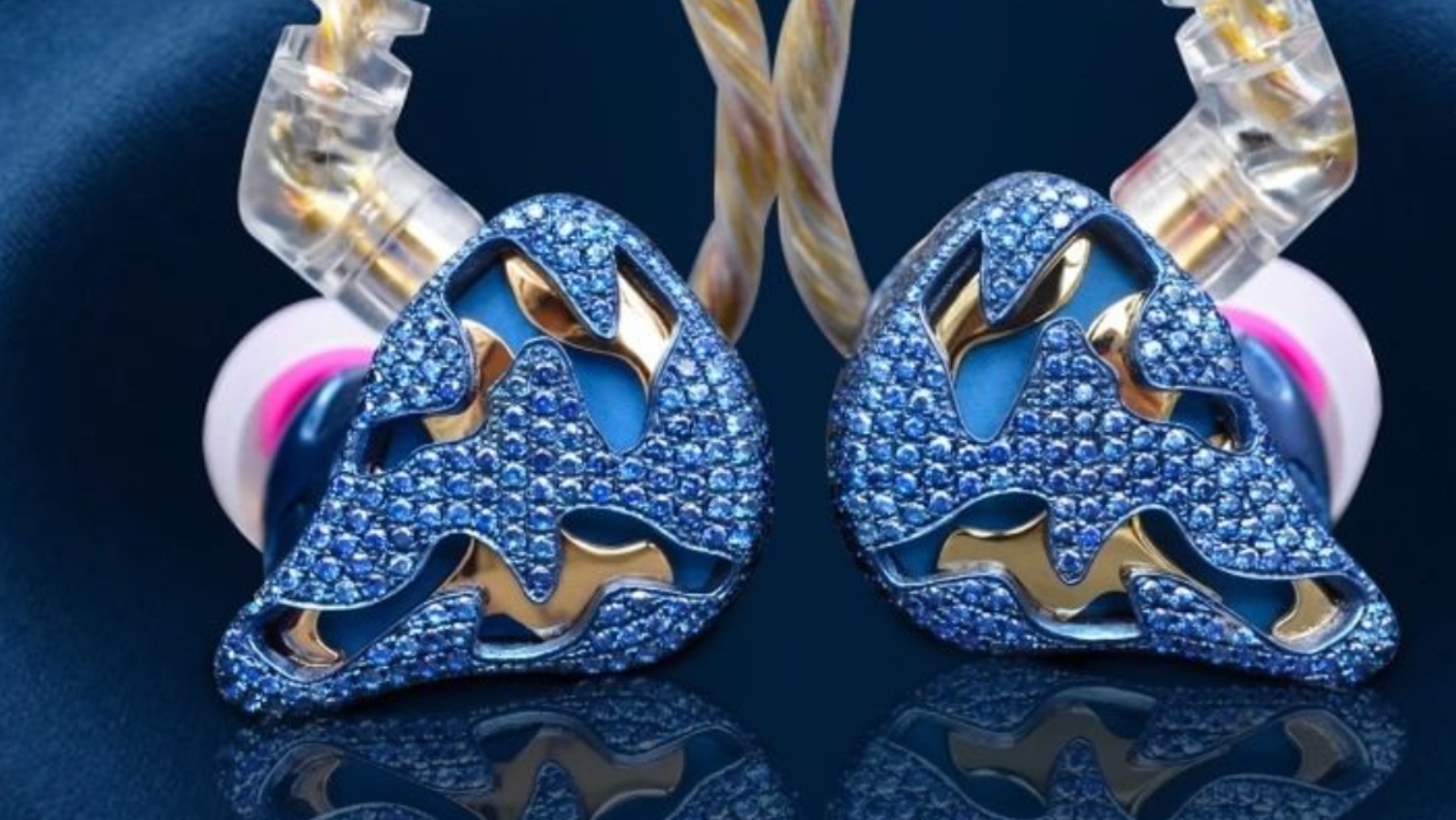 Auriculares joya de QDC