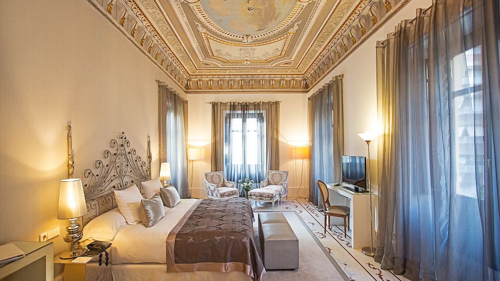 Suite presidencial Hotel Palacio de los Patos