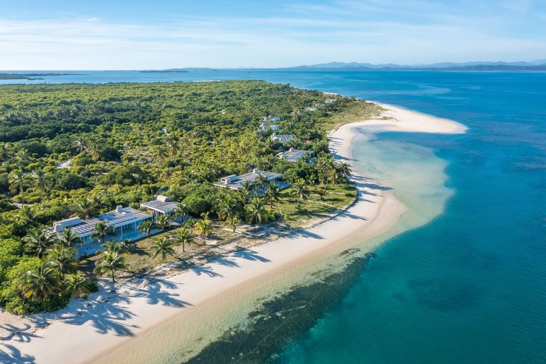La isla donde se encuentra Miavana