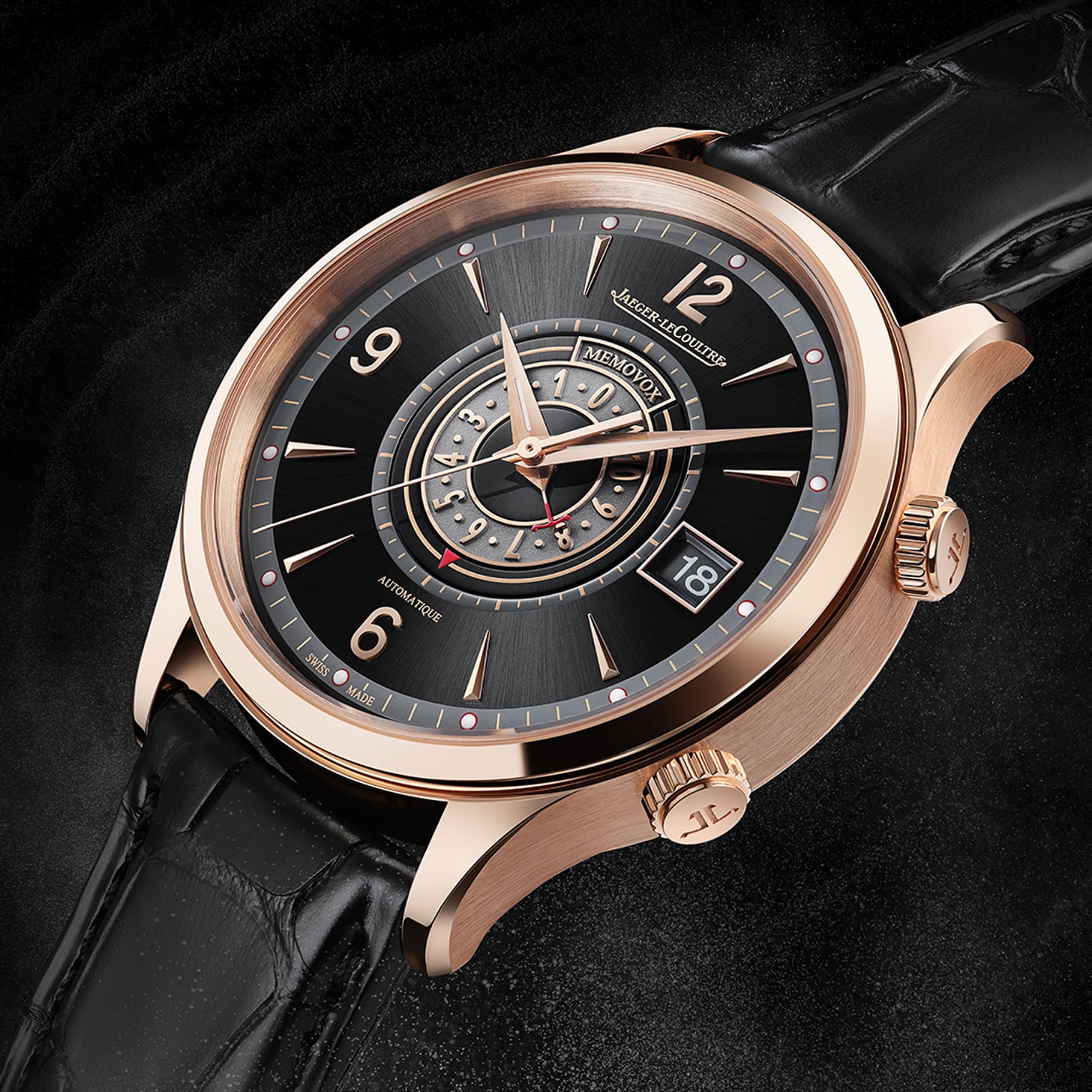 ‘Master Control Memovox Timer’
