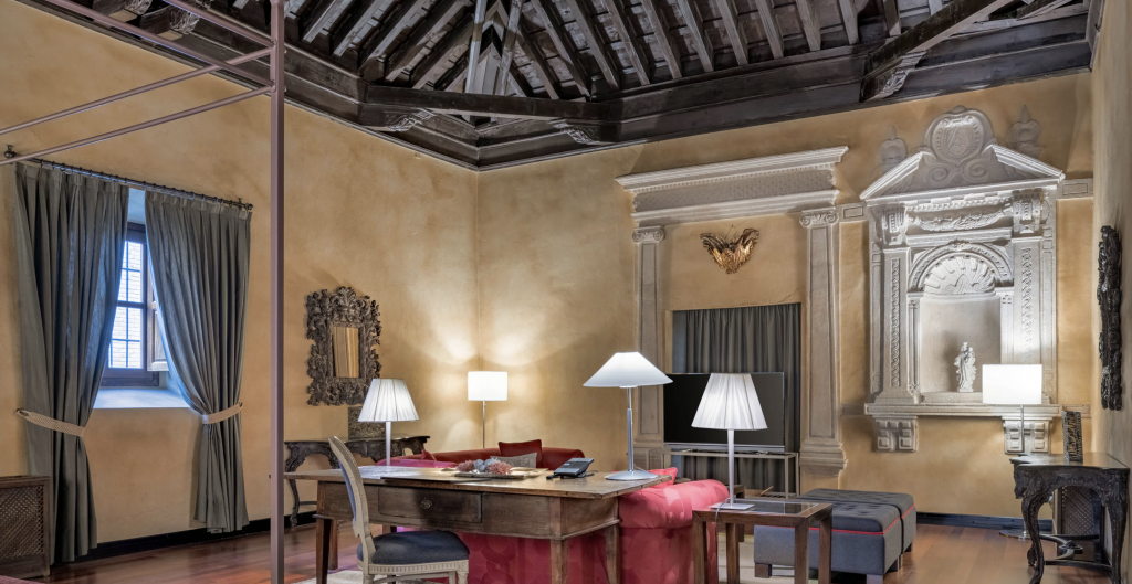 Parte de la suite del Santa Paula
