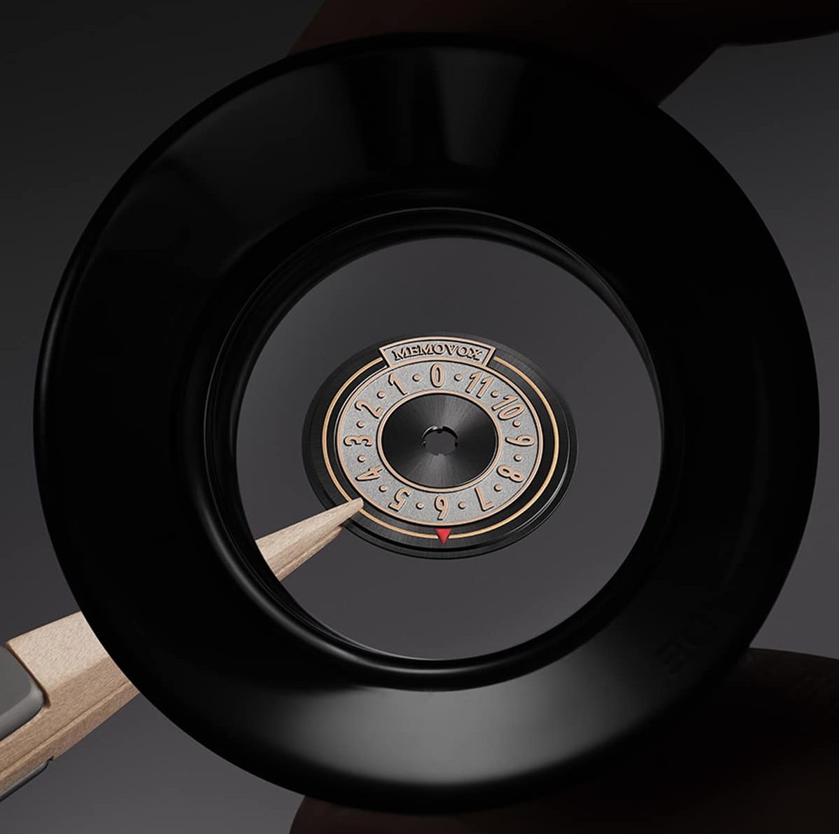 ‘Master Control Memovox Timer’