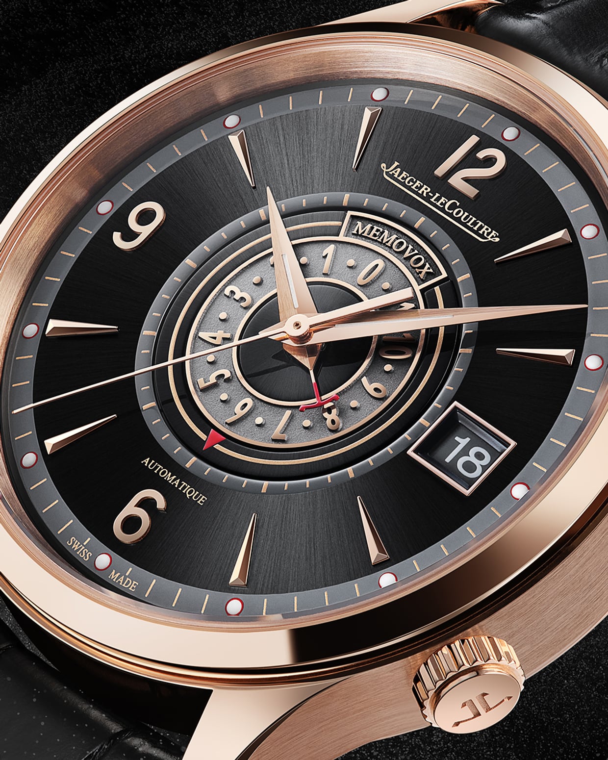‘Master Control Memovox Timer’