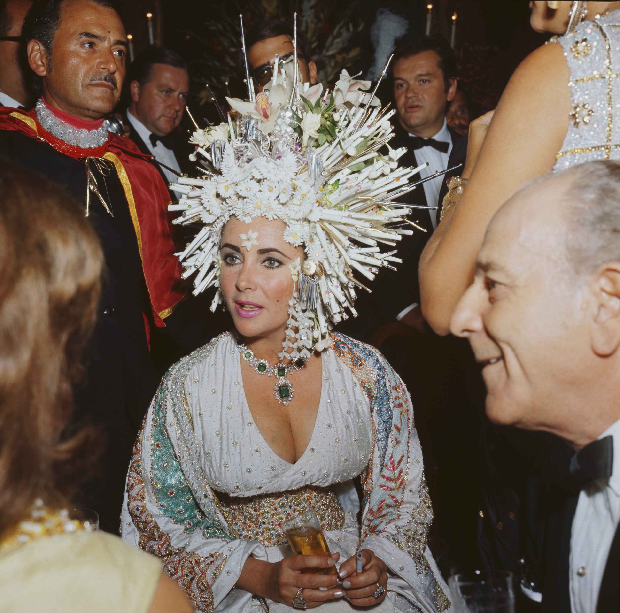 Elisabeth Taylor en 'Cleopatra'