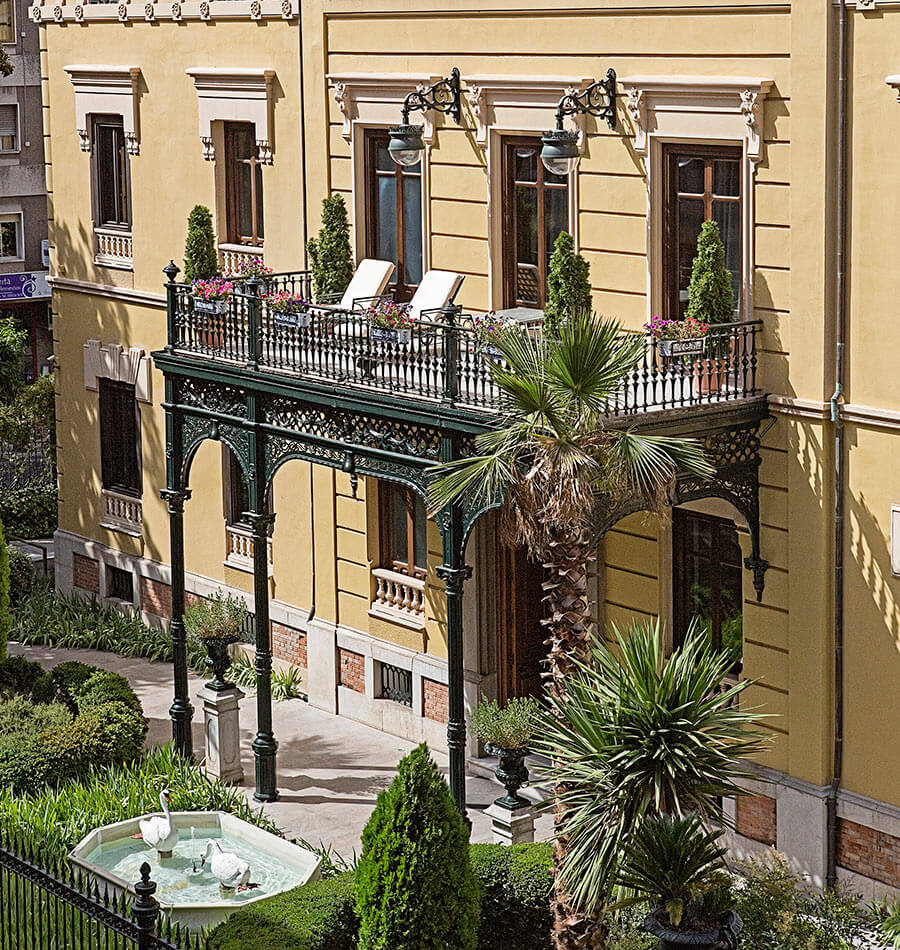 Hotel Palacio de los Patos