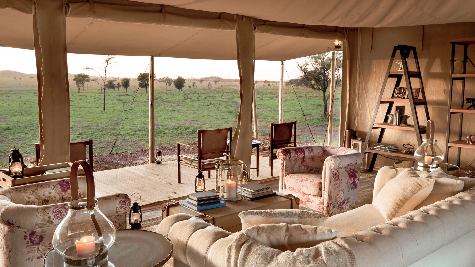 Una de las habitaciones de One Nature Hotelse One