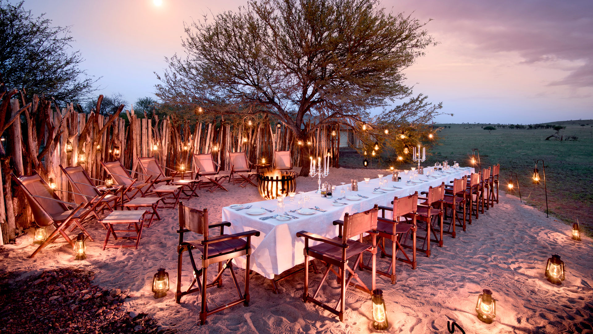 Cena en One Nature Hotels