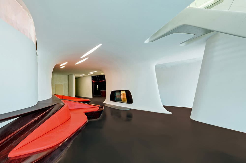 Zaha hadid