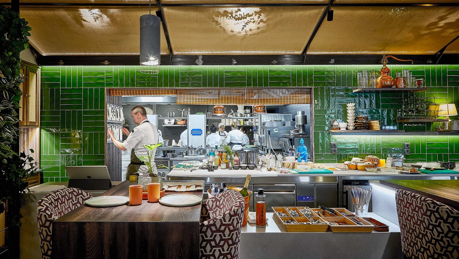 Estrella Michelin Verde