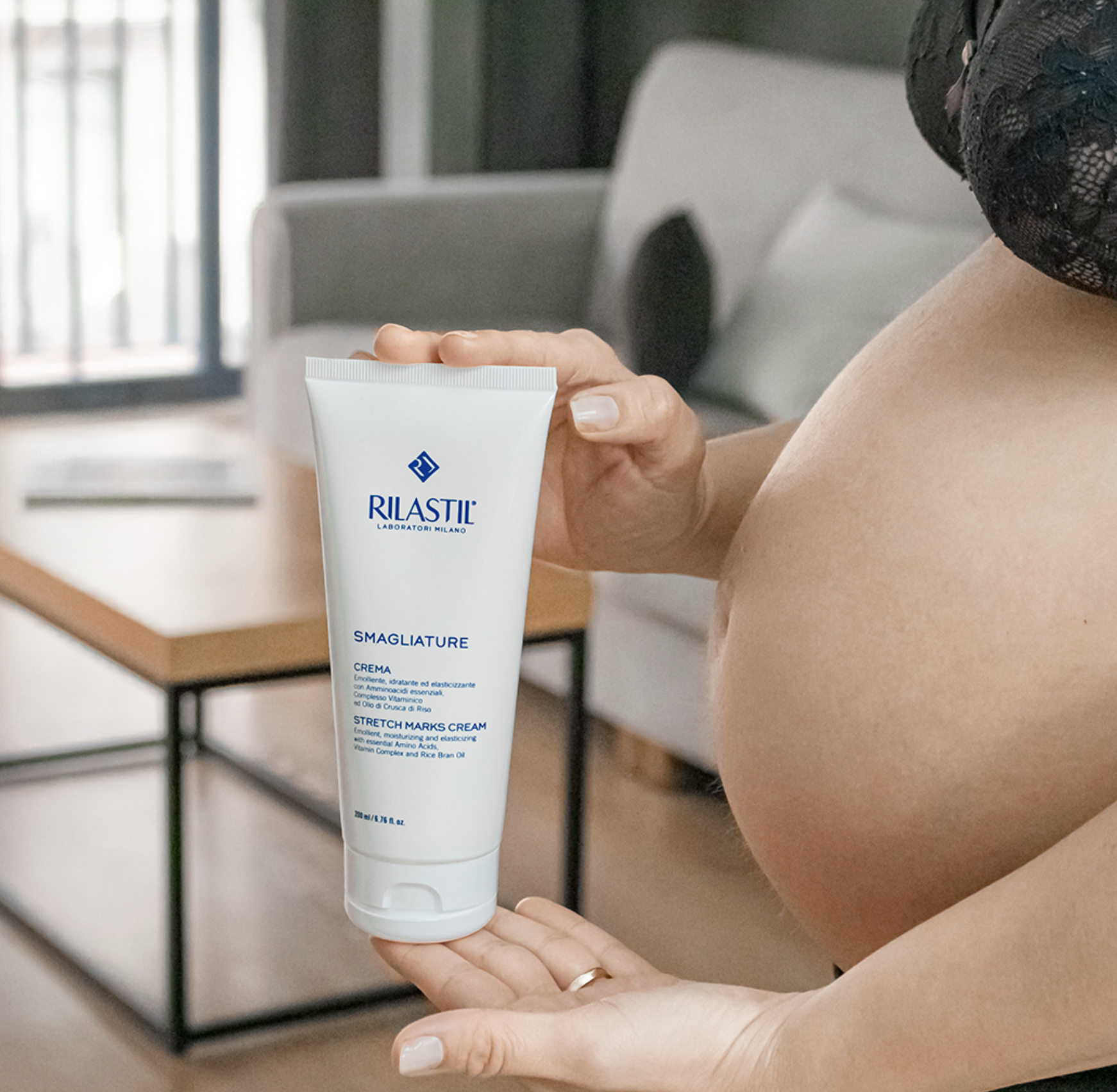 Crema anti estrías Rilastil