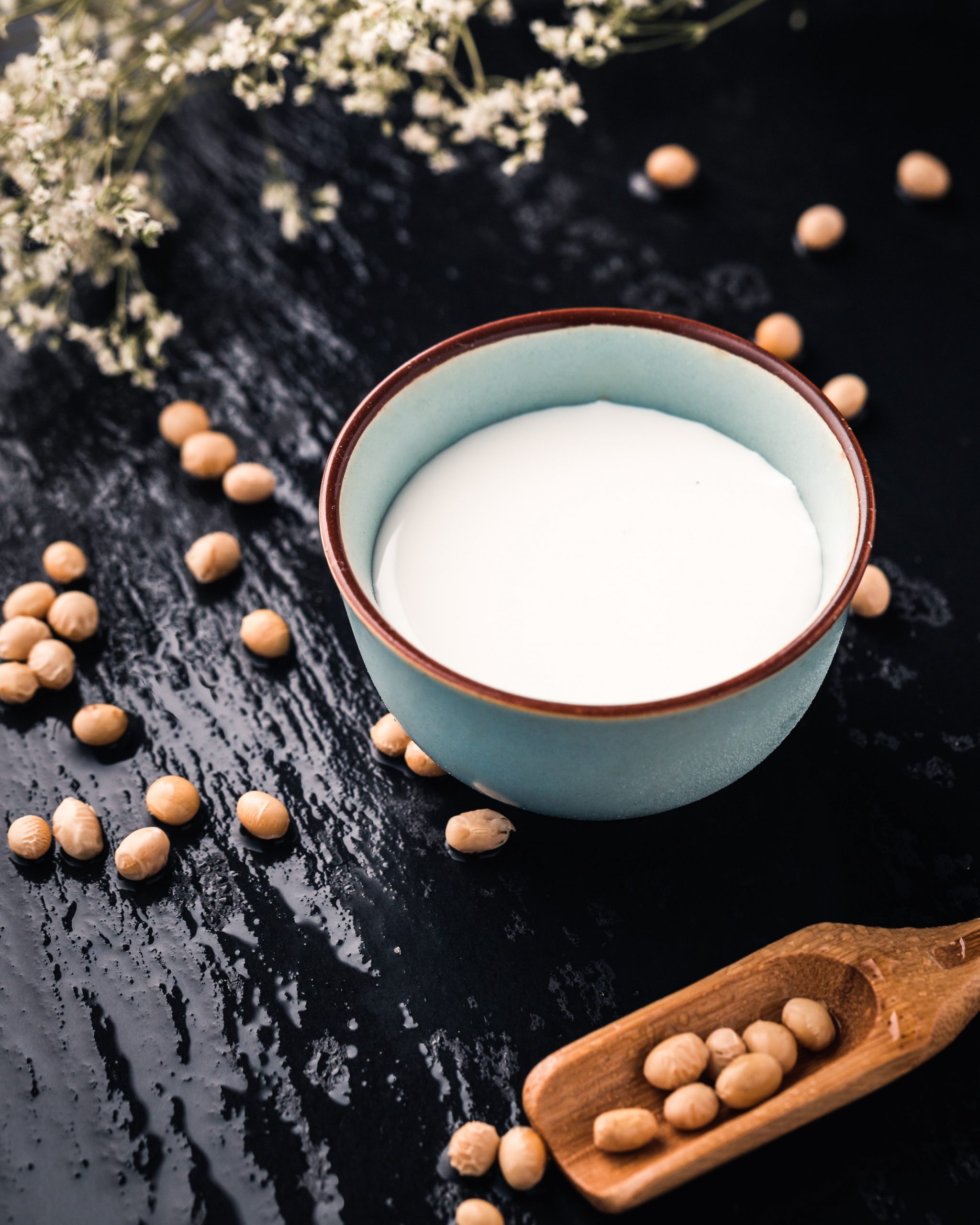 Leche de soja