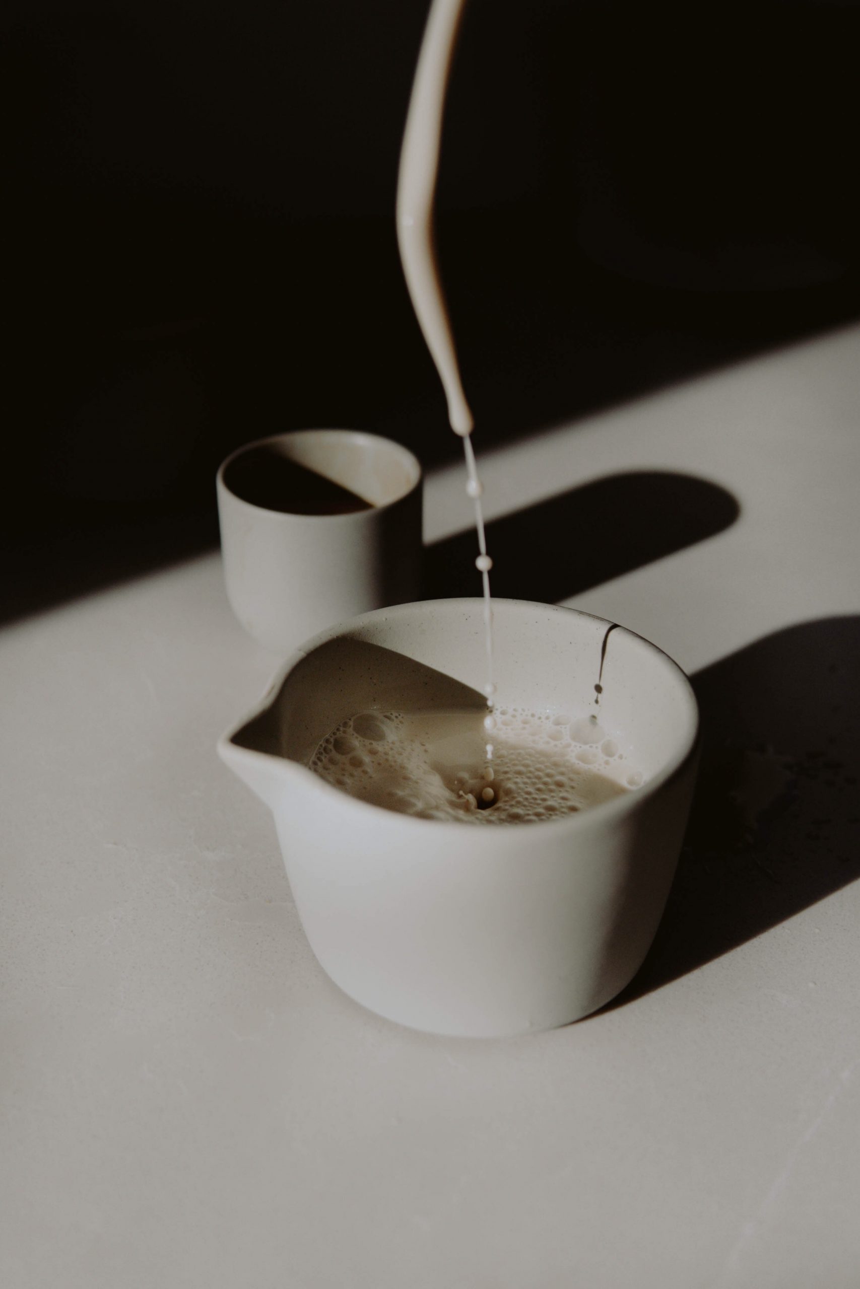 Leche de soja