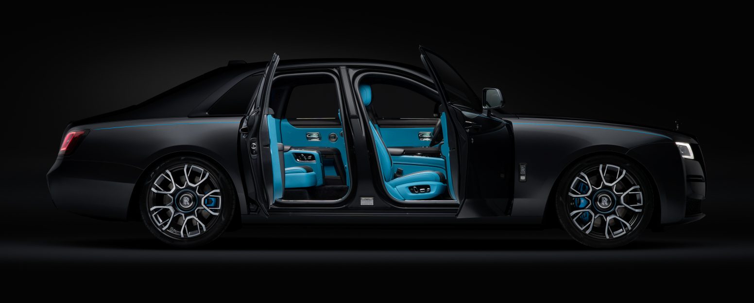 Rolls-Royce Ghost Black Badge