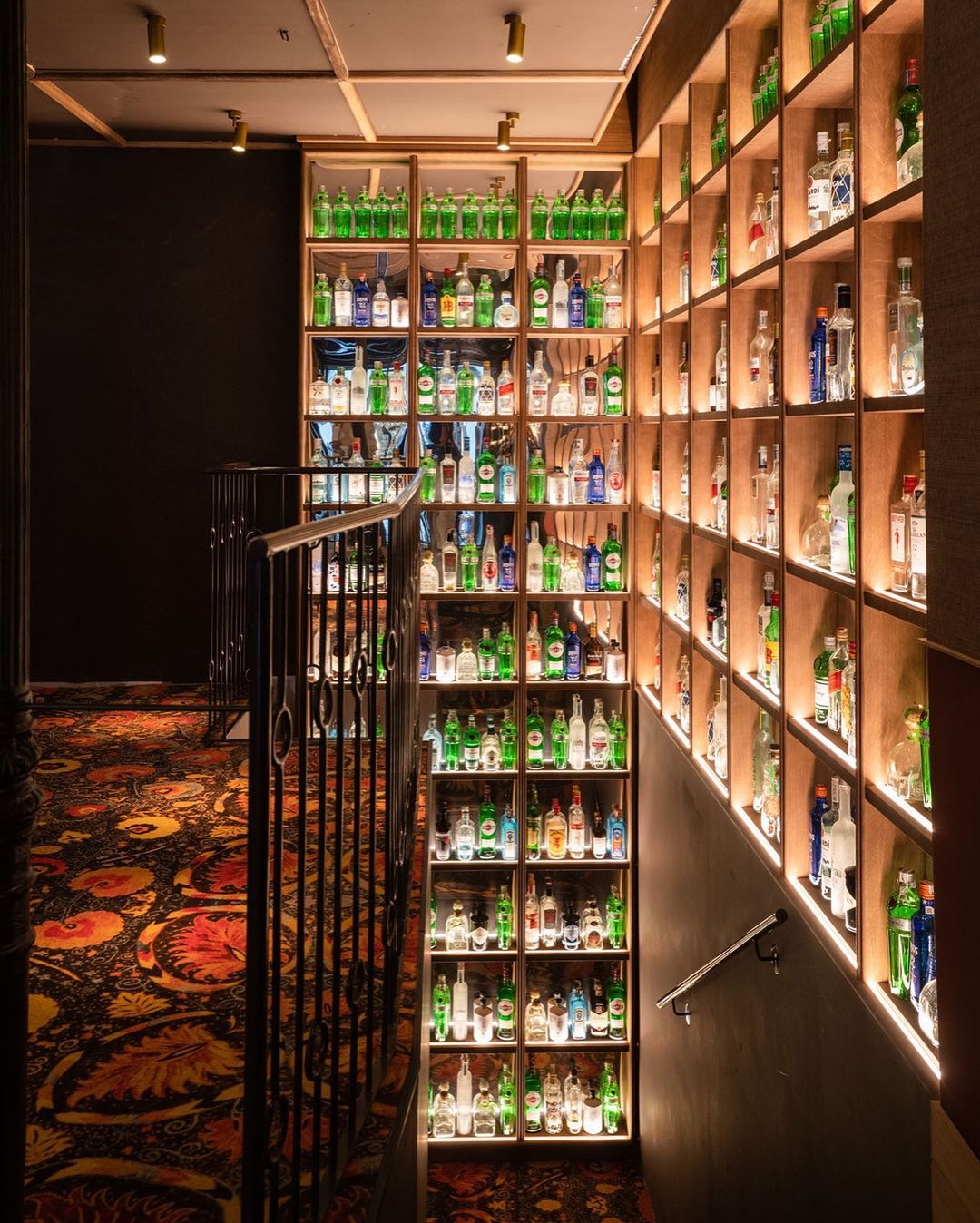 Todas las botellas de Harrison 1933