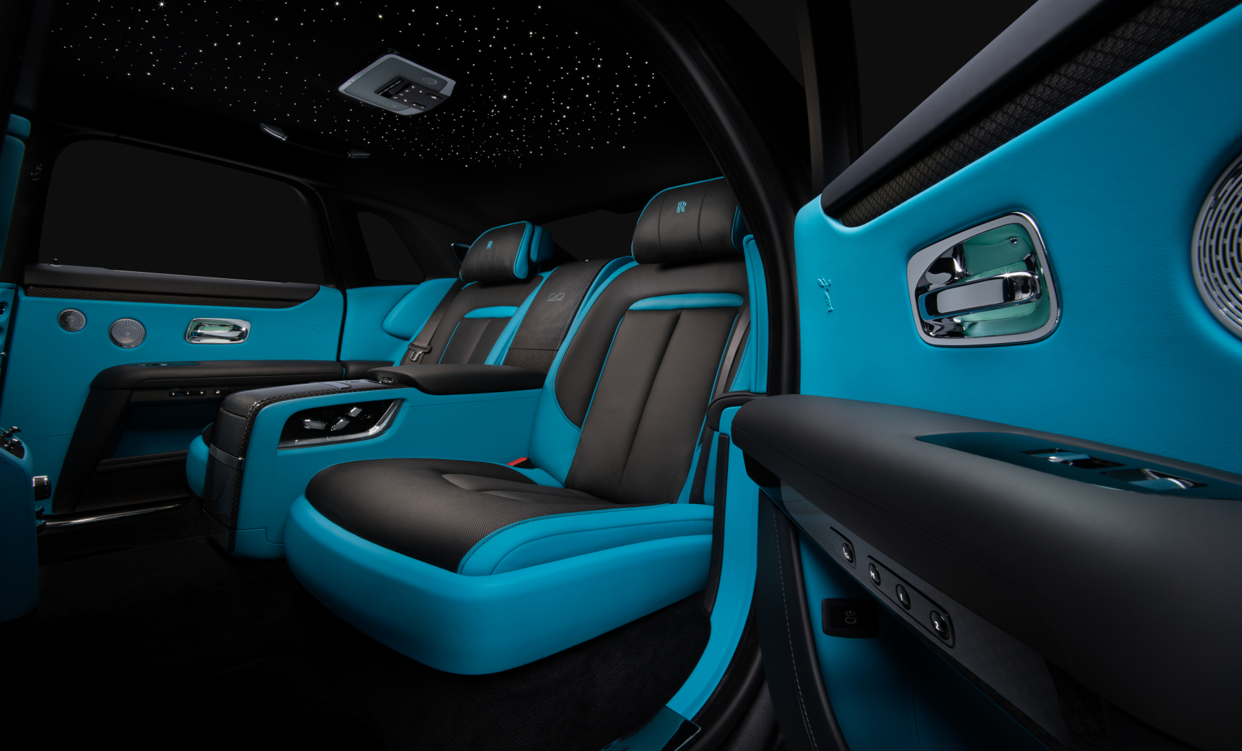 Interior Rolls-Royce Ghost Black Badge
