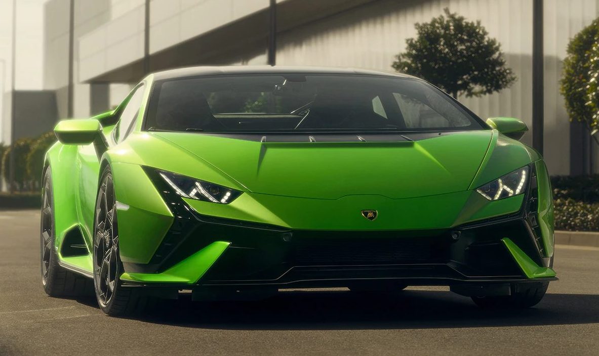 Lamborghini Huracán Tecnica