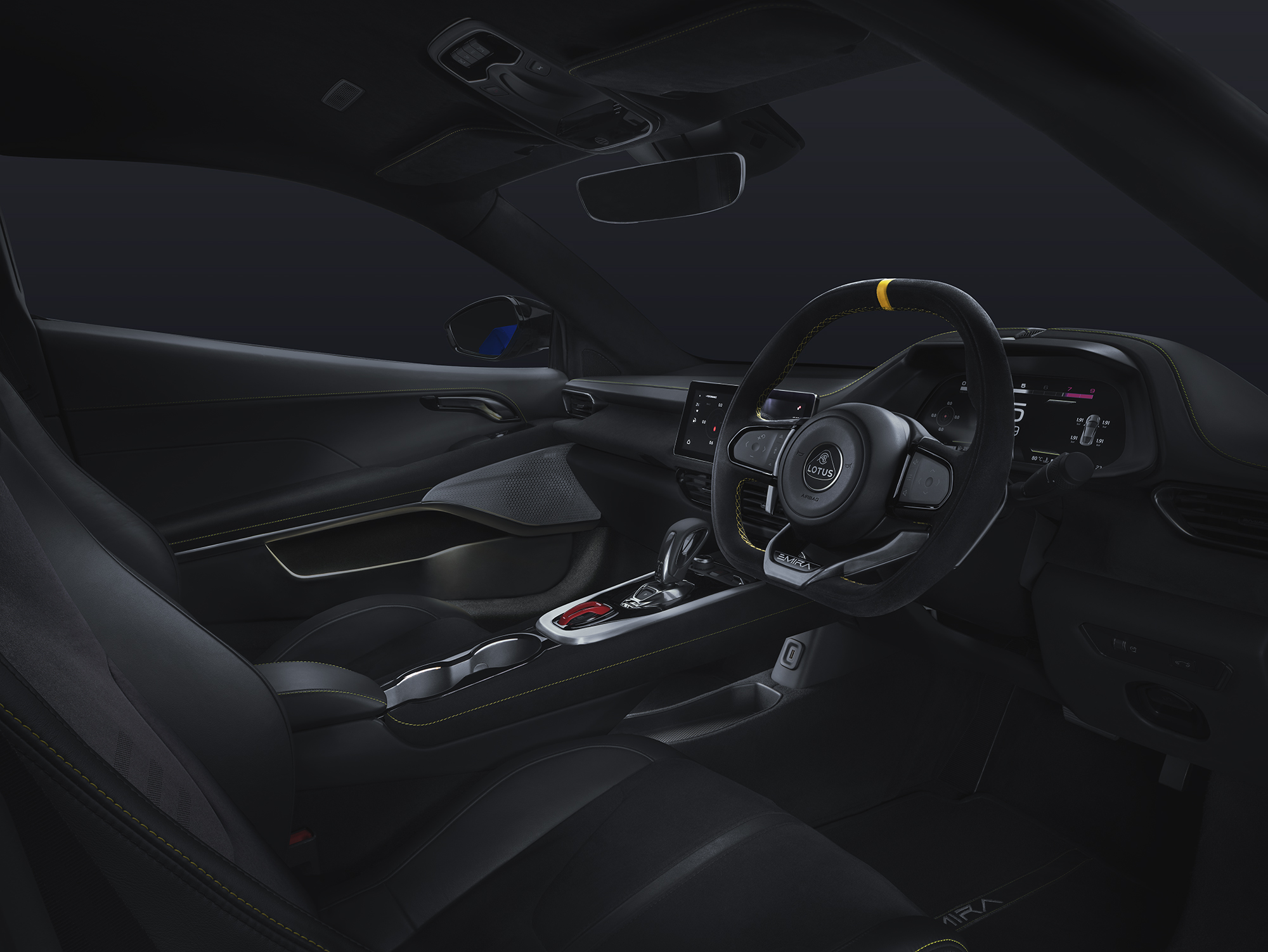 Interior Lotus Emira