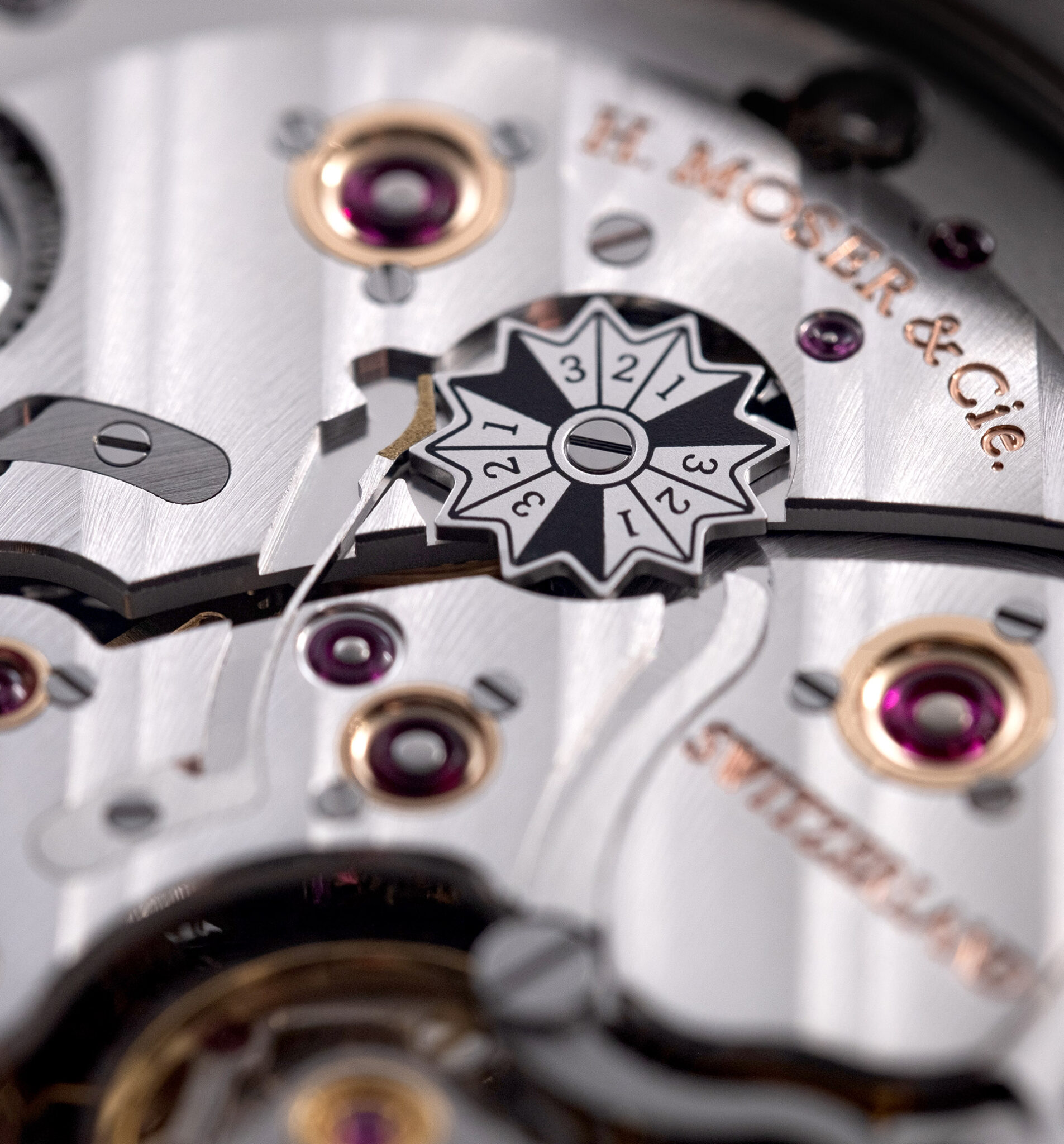 Maquinaria reloj