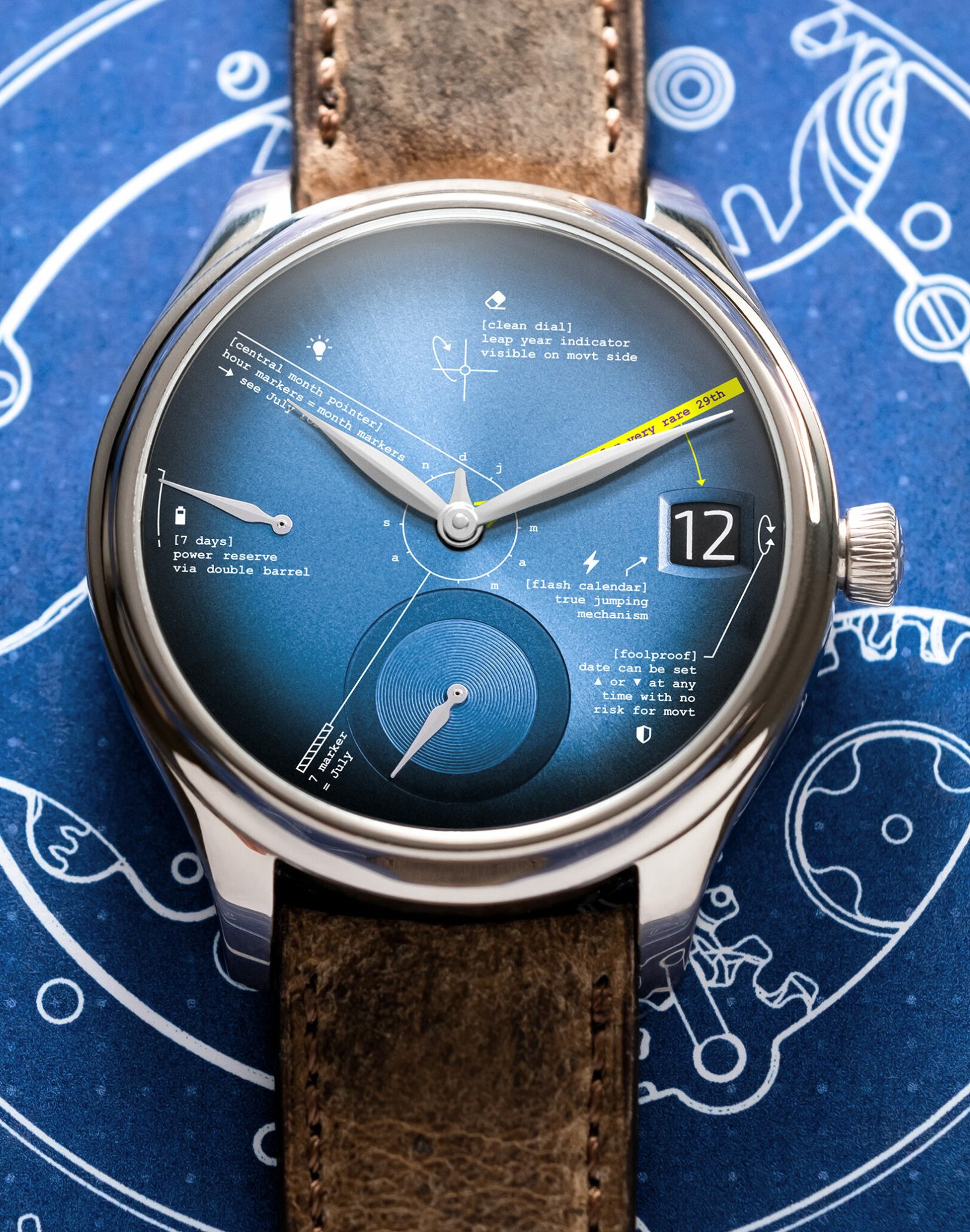 ‘Endeavor Perpetual Calendar Tutorial’