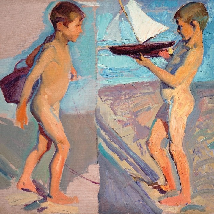 Exposici&oacute;n de Sorolla