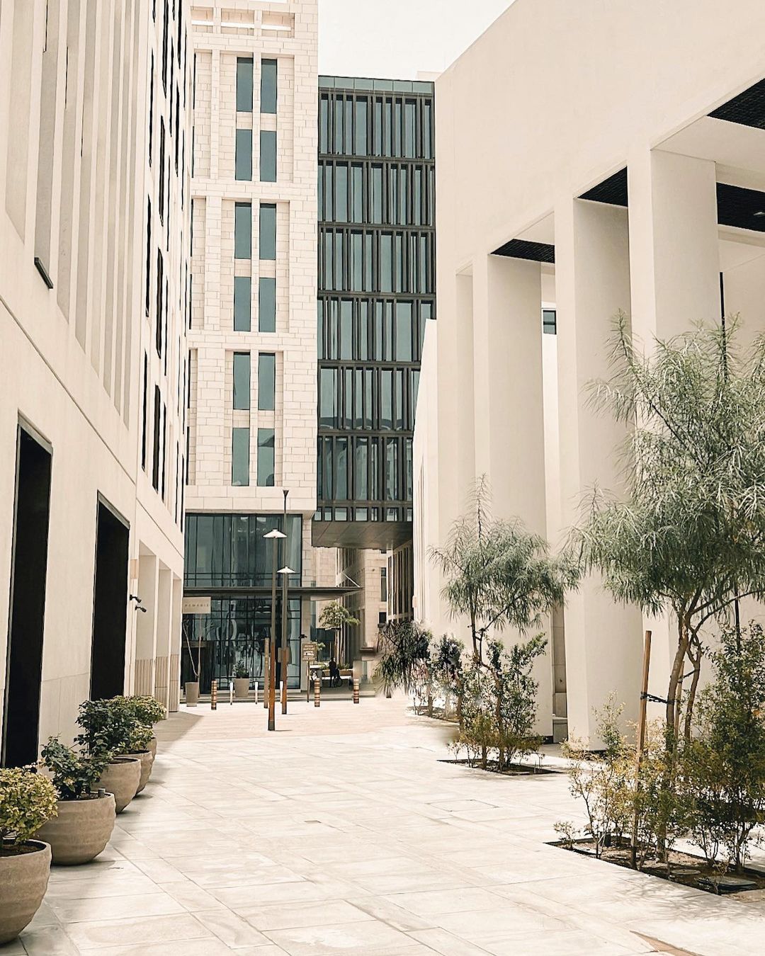 Las calles de Mshereib Downtown