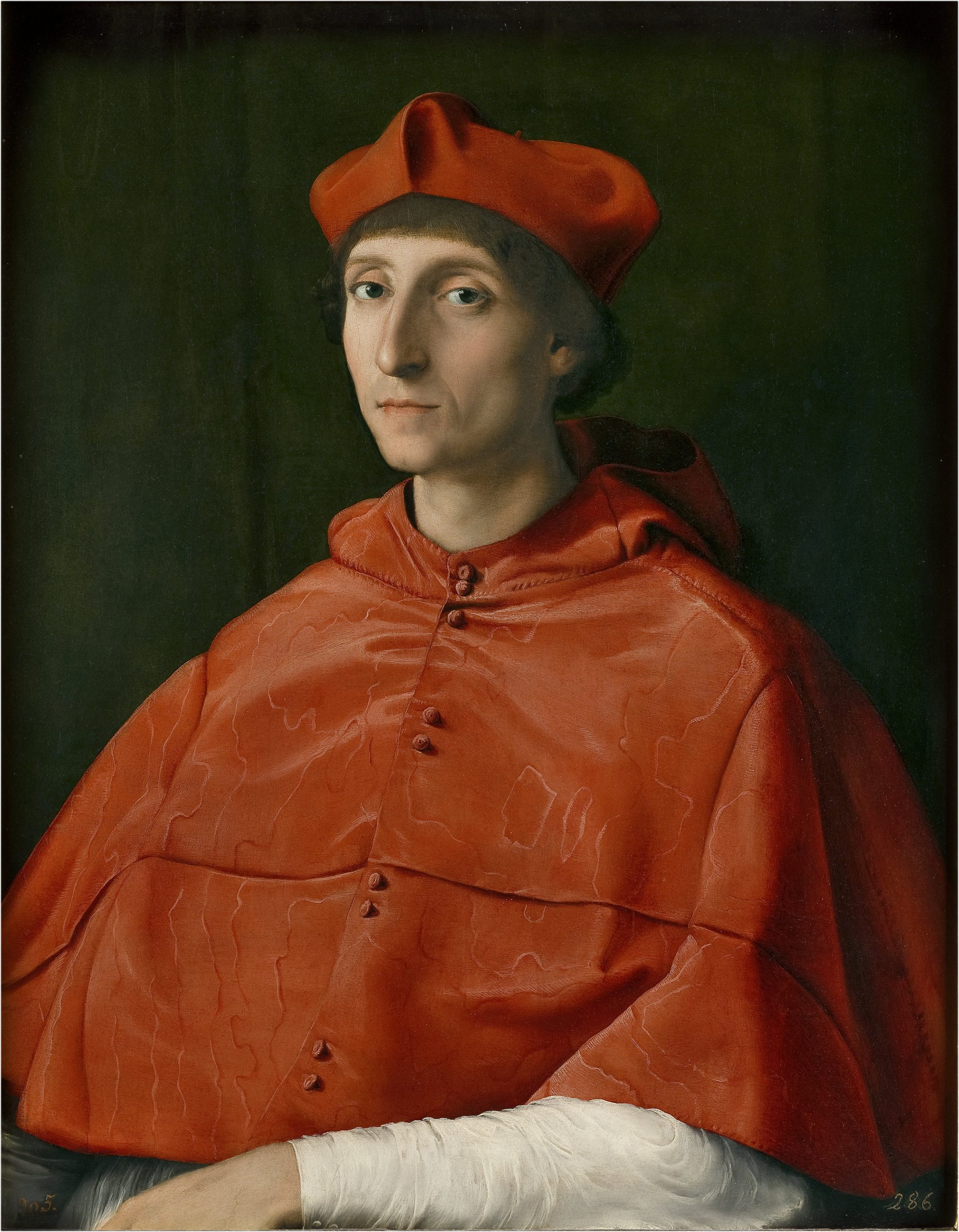 'El Cardenal', de Rafael