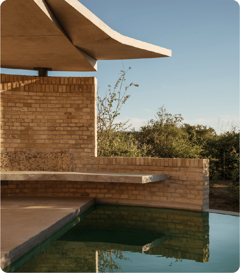 La piscina de Terrestre
