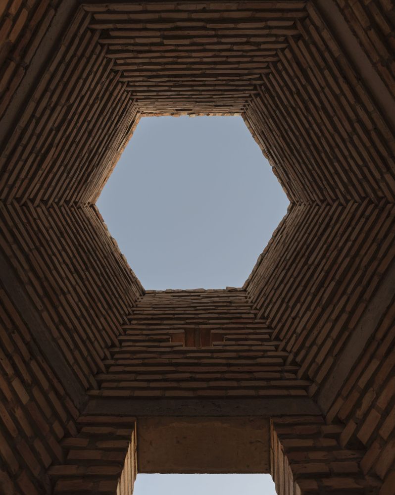 Vistas desde el hammam