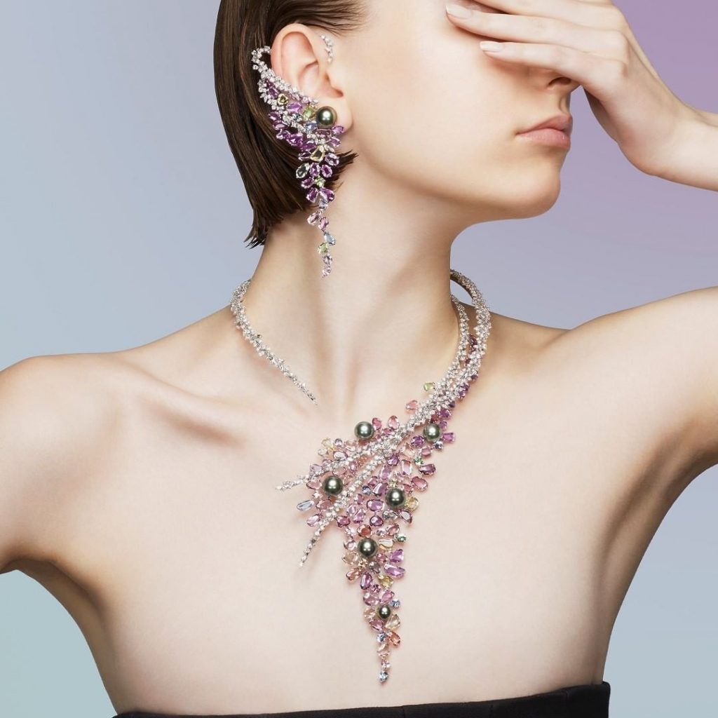 Joyas de inspiraci&oacute;n marina de Tesaki