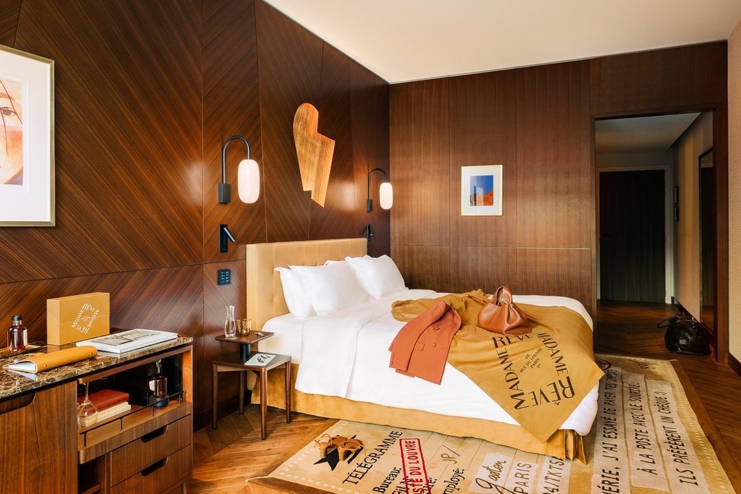Una de las habitaciones de Madame Reve