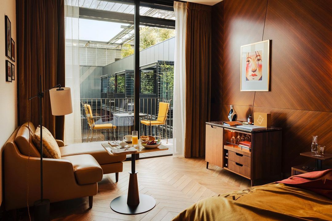 Una de las habitaciones de Madame Reve
