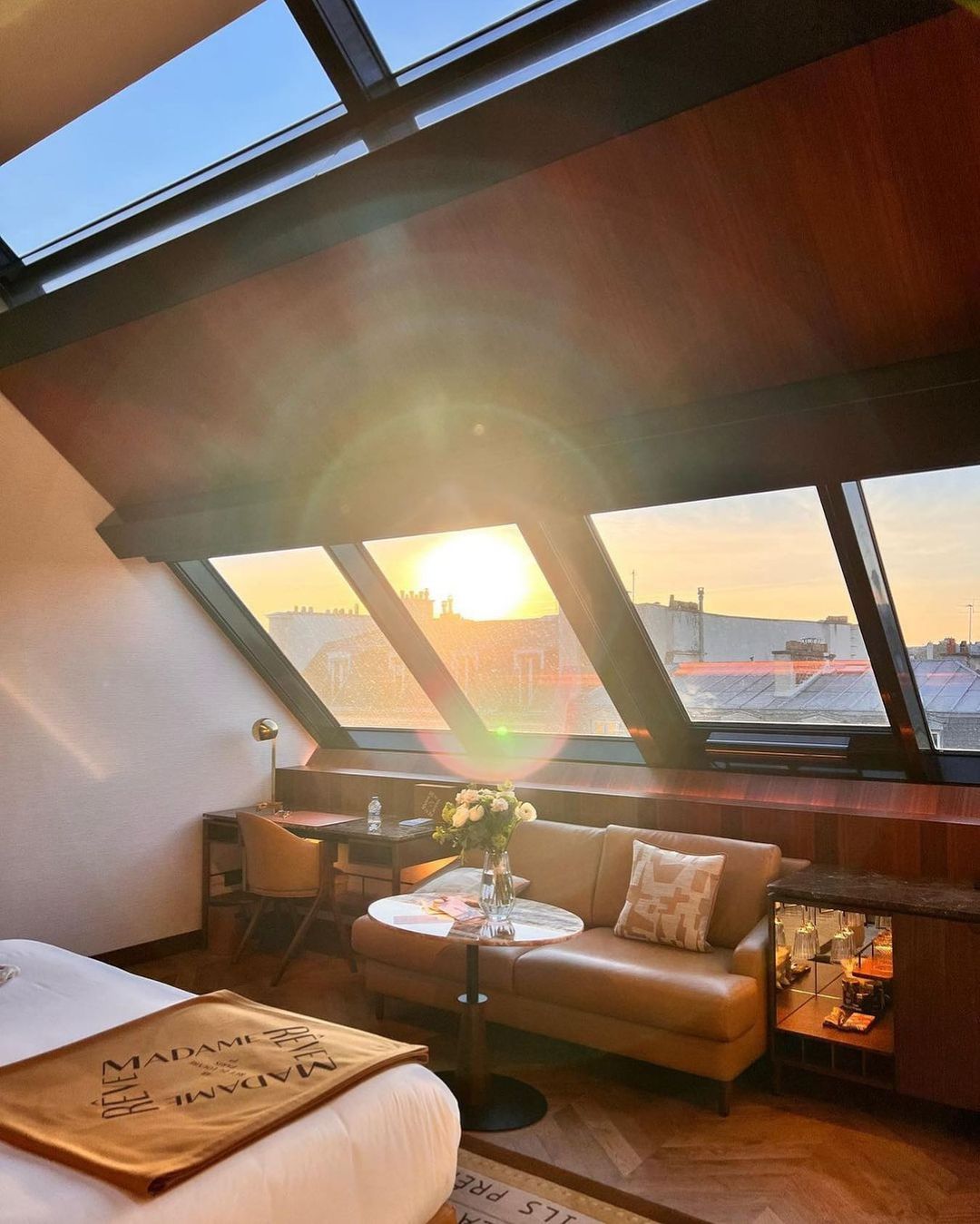 Una de las habitaciones de Madame Reve