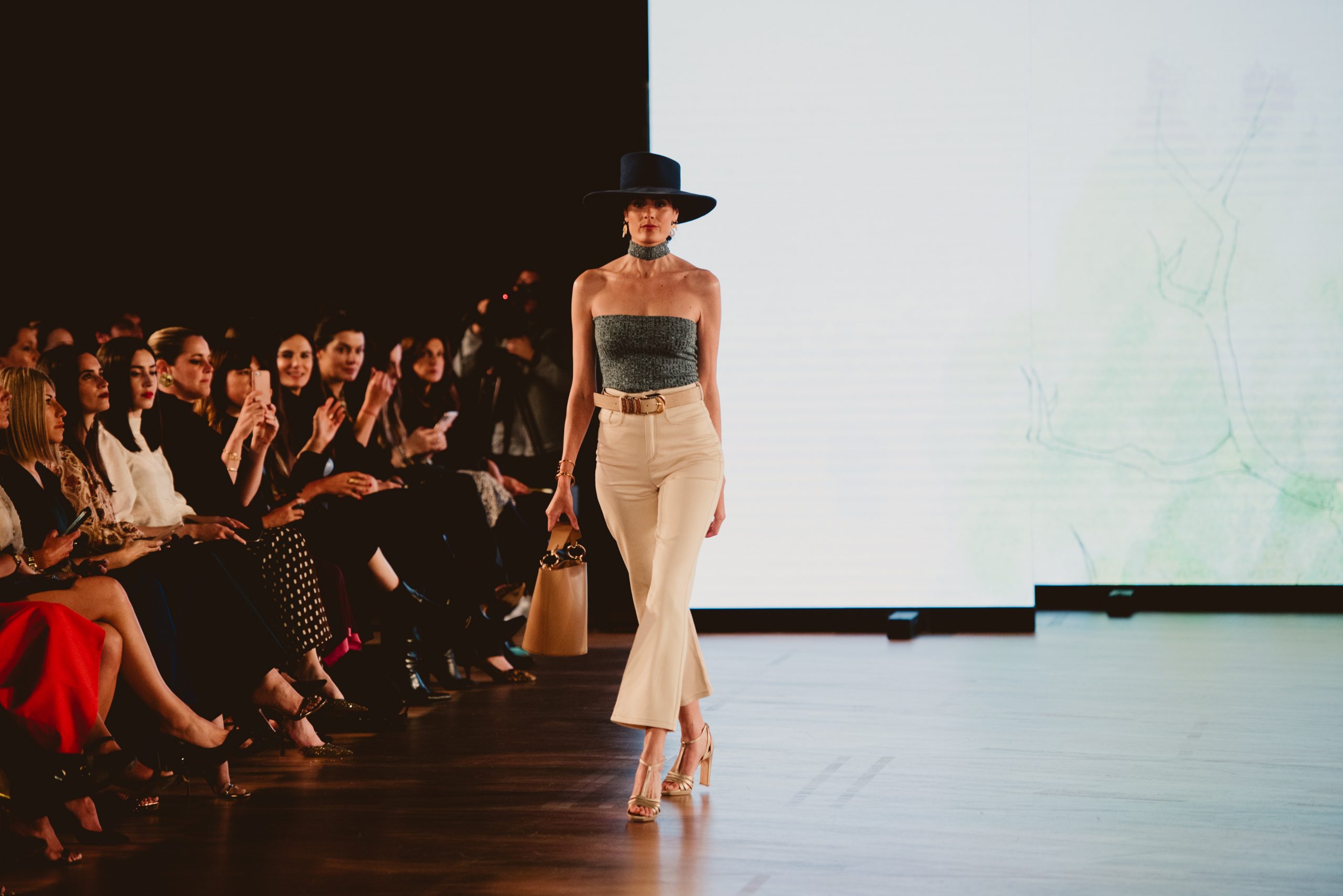 Uno de los looks de ES Fascinante