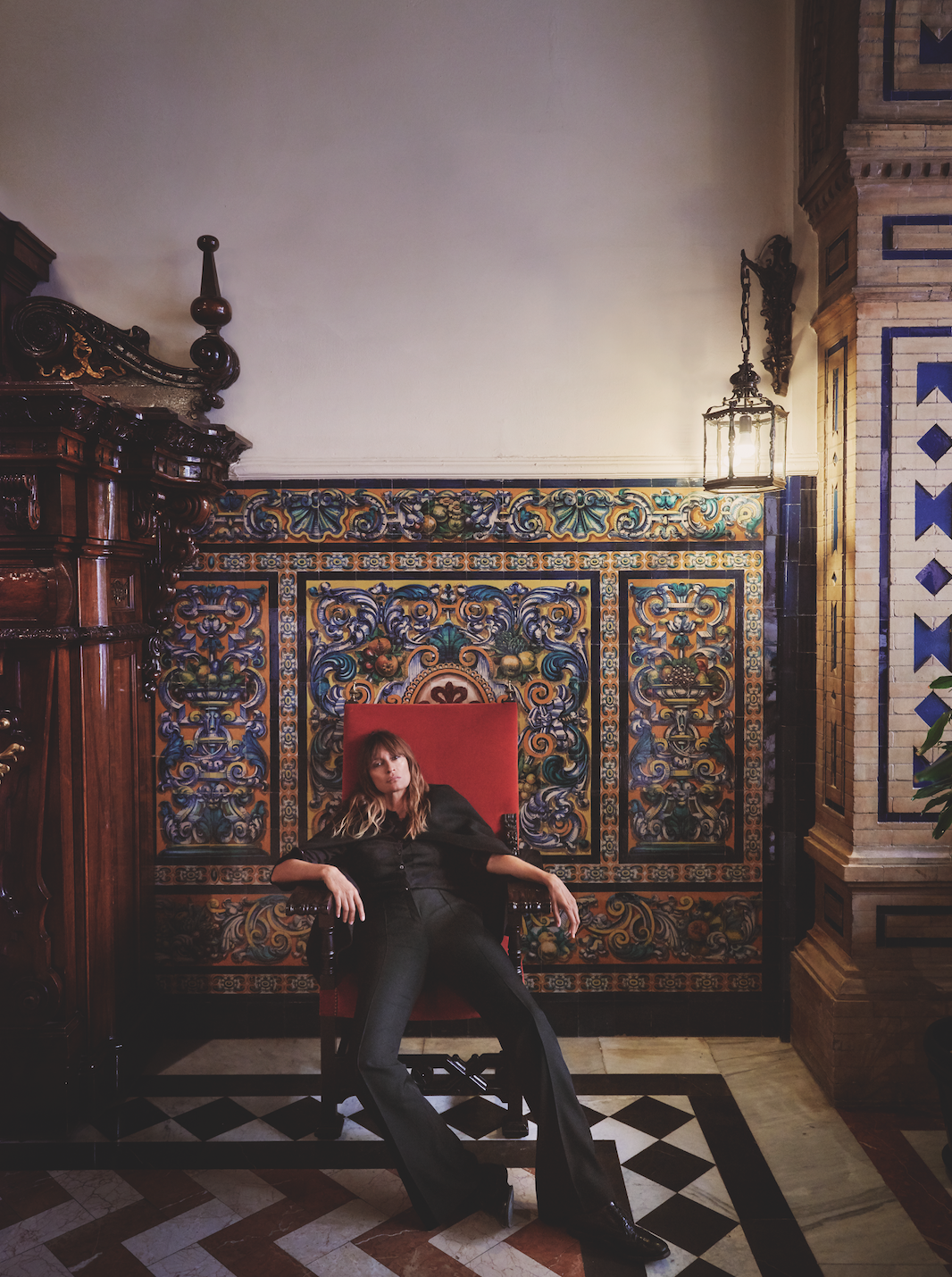 Caroline de Maigret como embajadora de The Luxury Collection