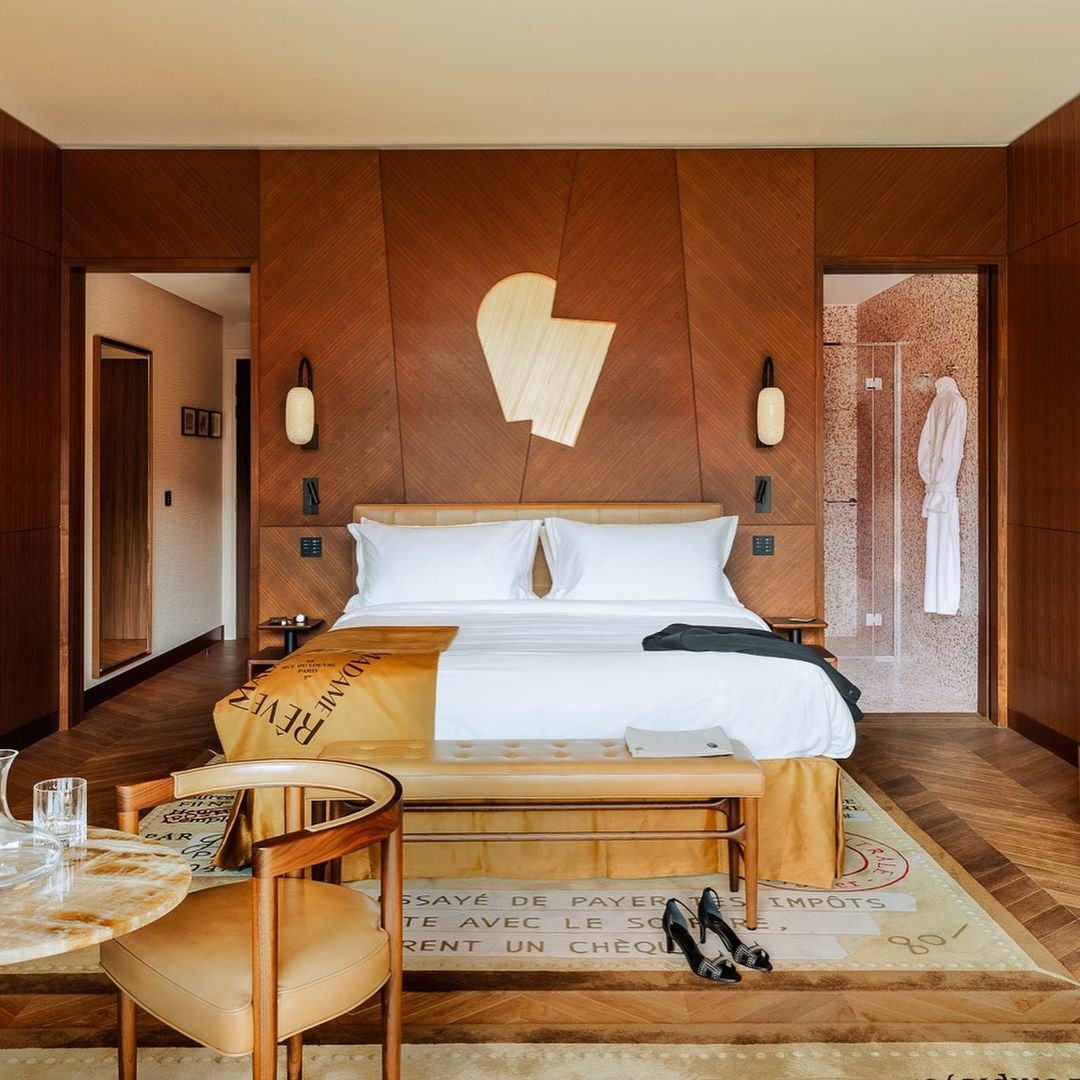 Una de las habitaciones de Madame R&ecirc;ve