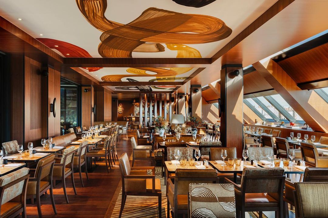 El restaurante de Madame R&ecirc;ve